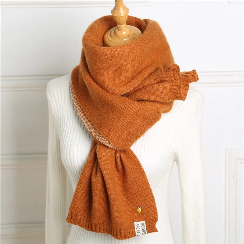 Cashmere Scarf for Women - Winter Shawl Accessory