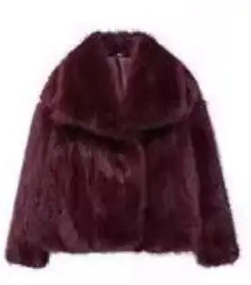 Winter Faux Fur Jacket - Effortless Glamour