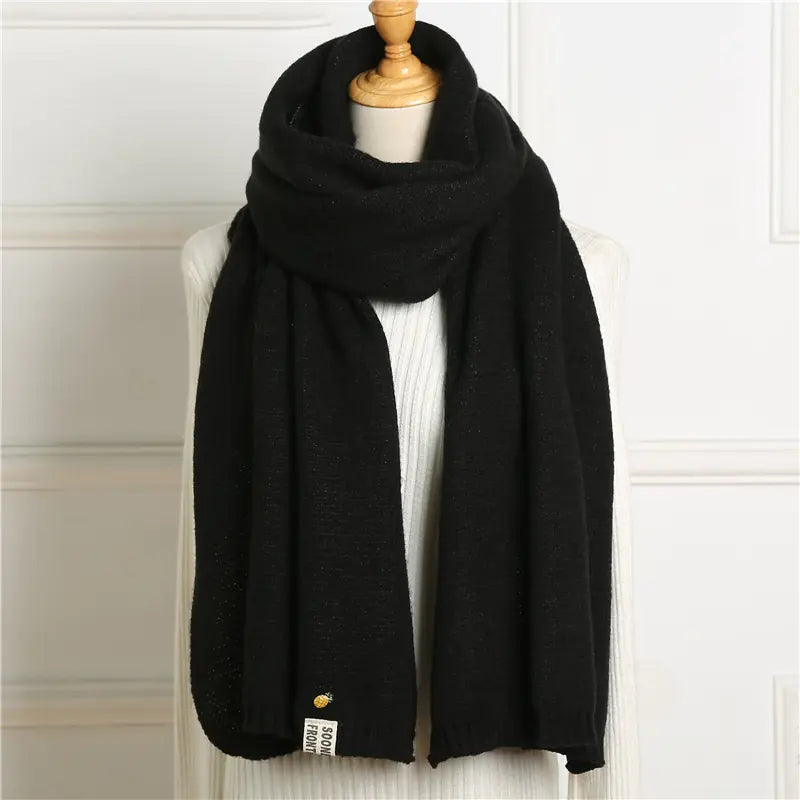 Cashmere Scarf for Women - Winter Shawl Accessory