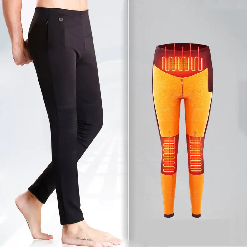 Thickened Thermal Leggings for Outdoor Skiing