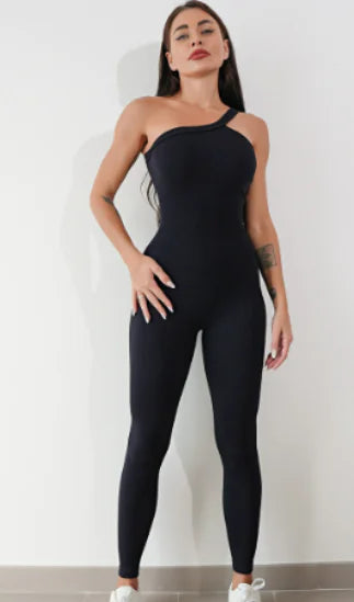 Slim Legging Yoga Jumpsuit (One Piece)