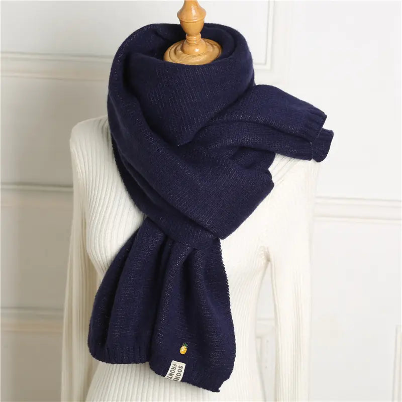 Cashmere Scarf for Women - Winter Shawl Accessory